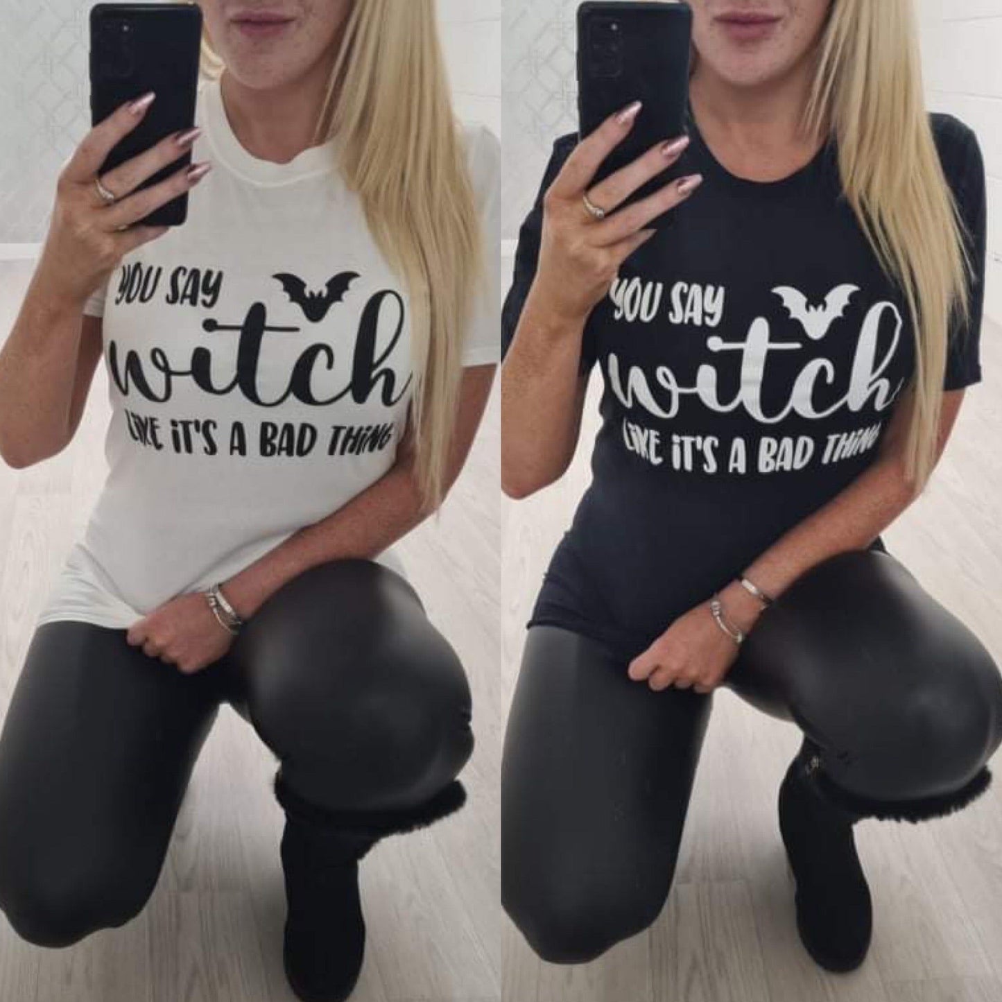 You Say Witch Tee - 2 Colours