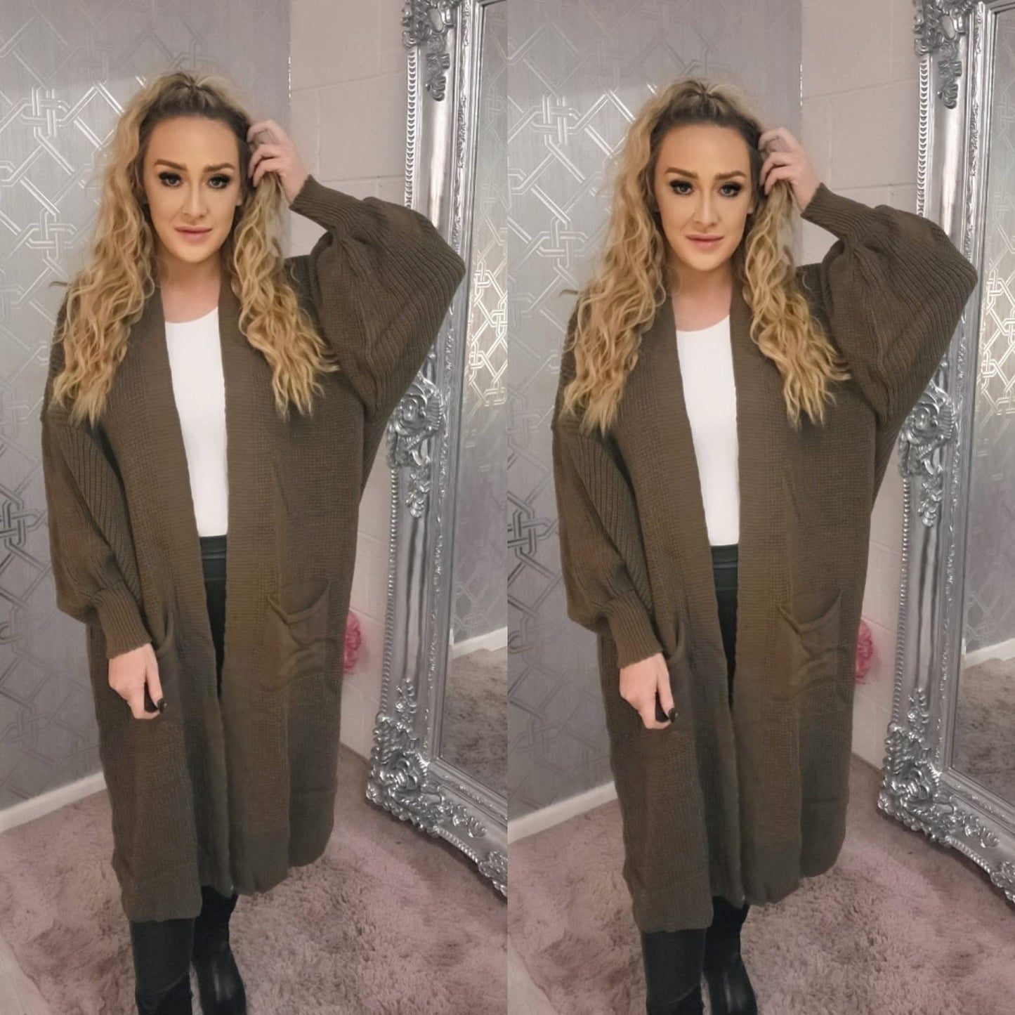 Olivia Longline Cardigan - 8 Colours