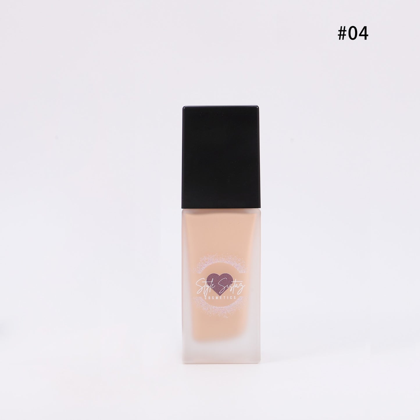 SS Flawless   Liquid Foundation - 6 shades