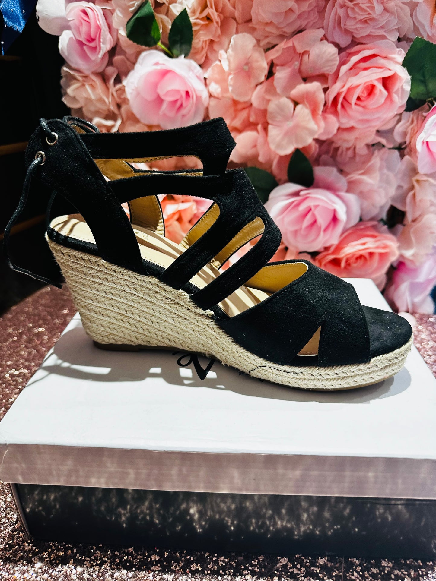Carla Wedges - 4 Colours