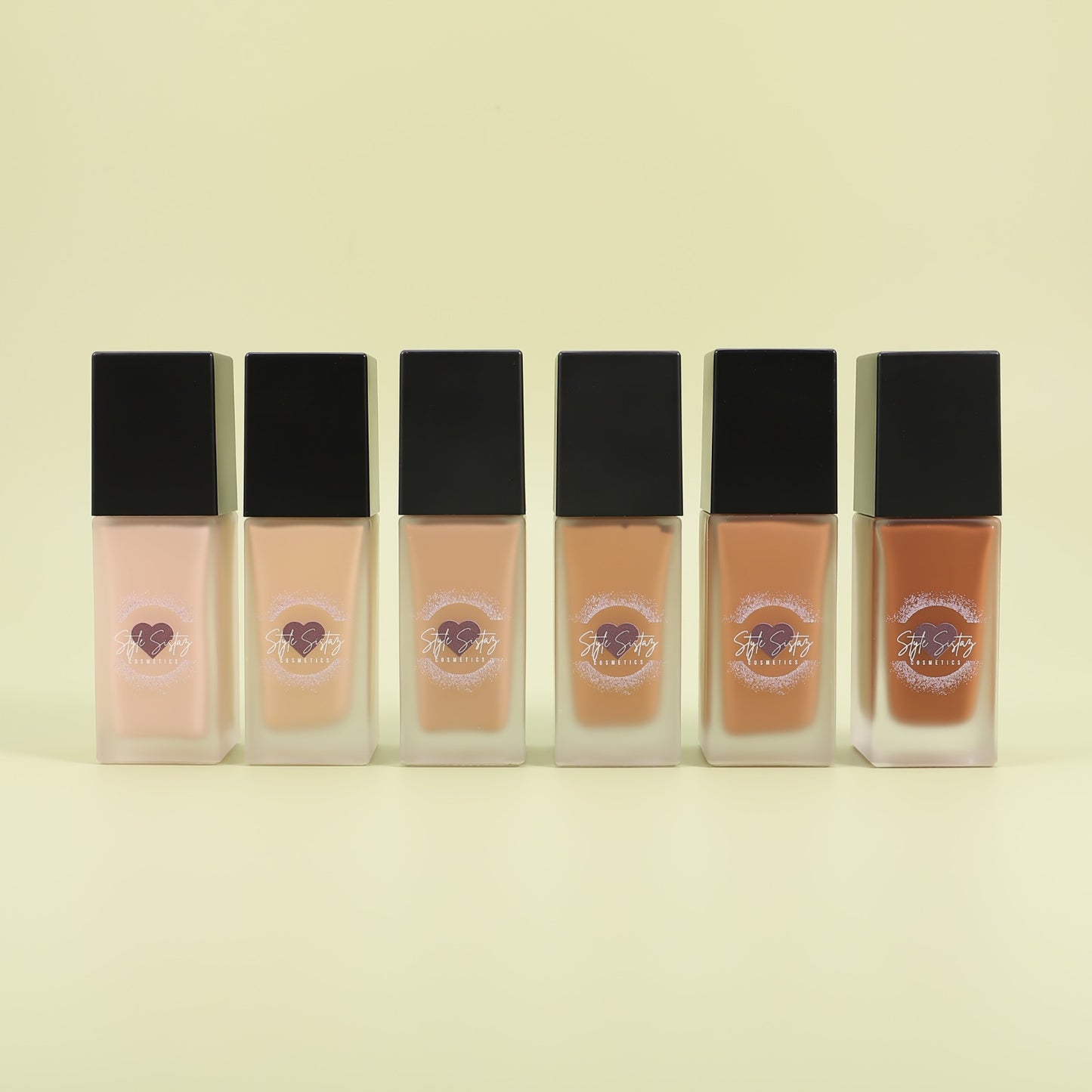 SS Flawless   Liquid Foundation - 6 shades