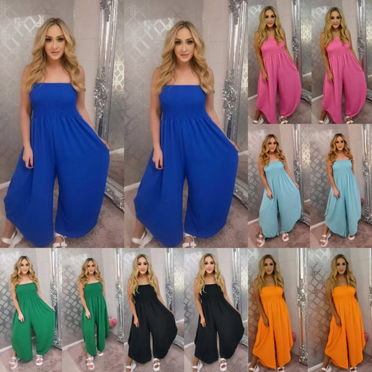 Jocelyn Jumpsuit - 6 Colours