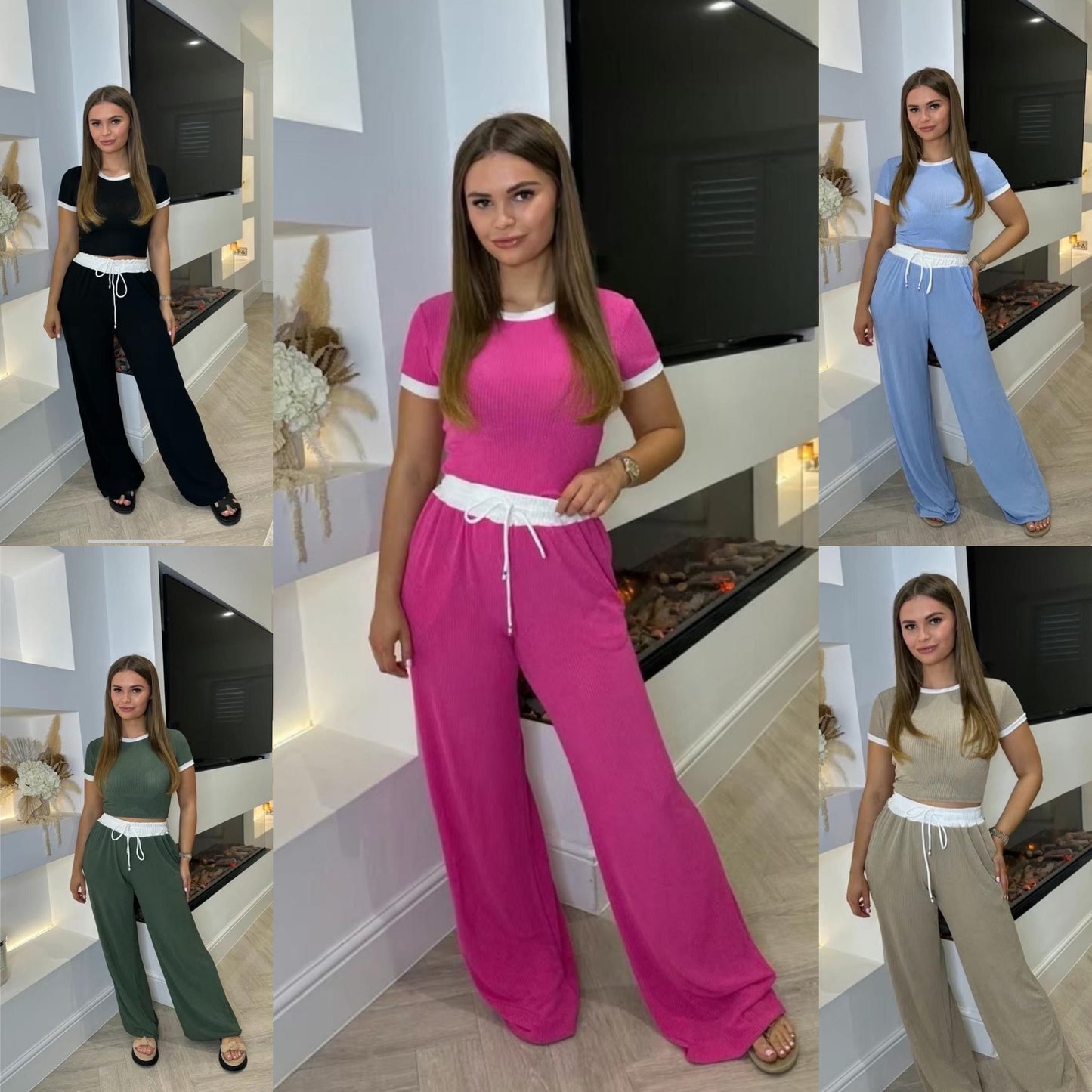 Tia co-ord set - 9 Colours