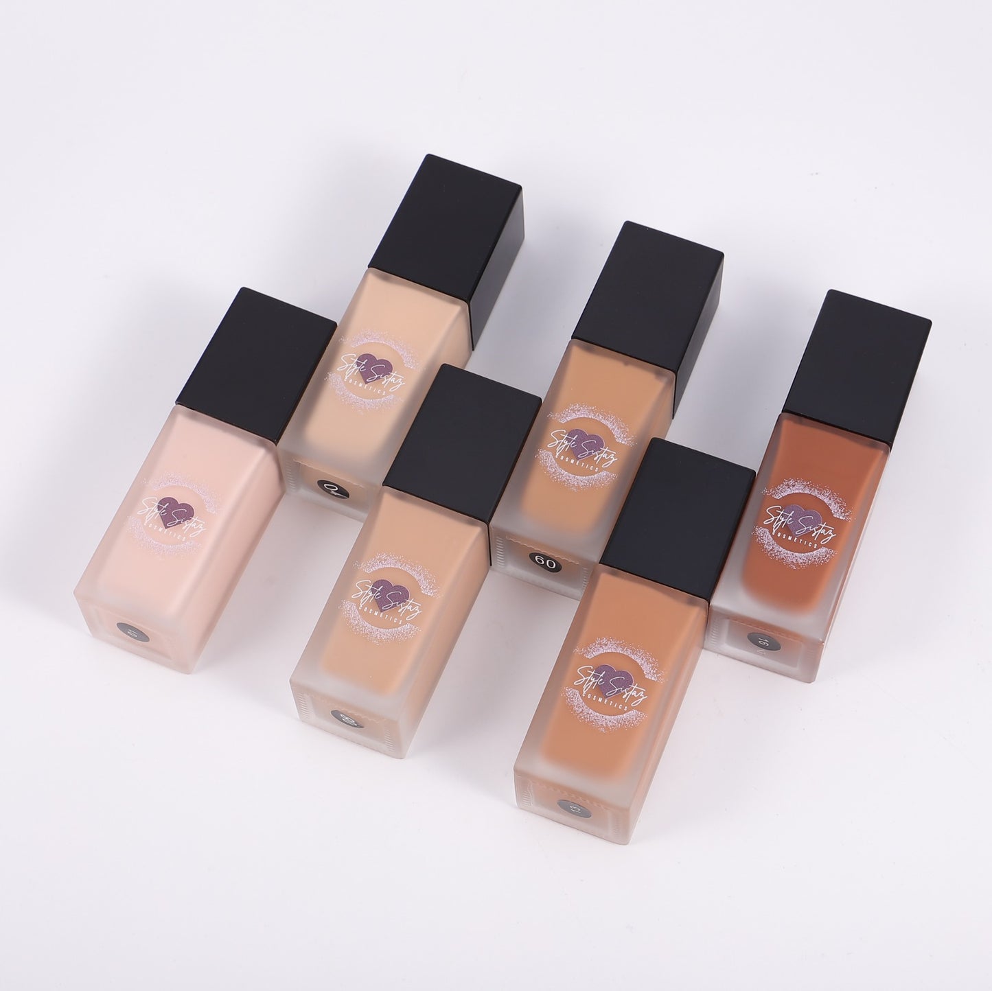 SS Flawless   Liquid Foundation - 6 shades