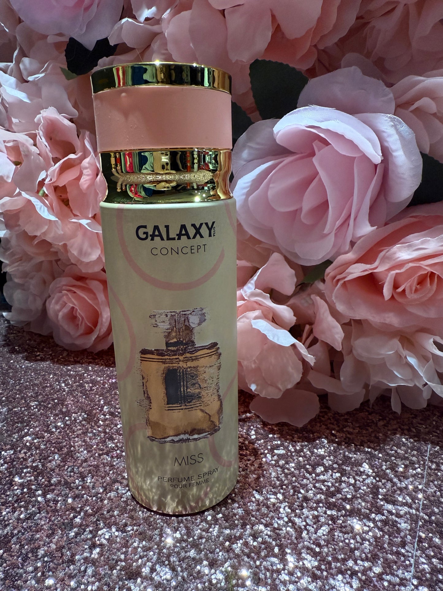 New Galaxy Concept Sprays - 7 scents