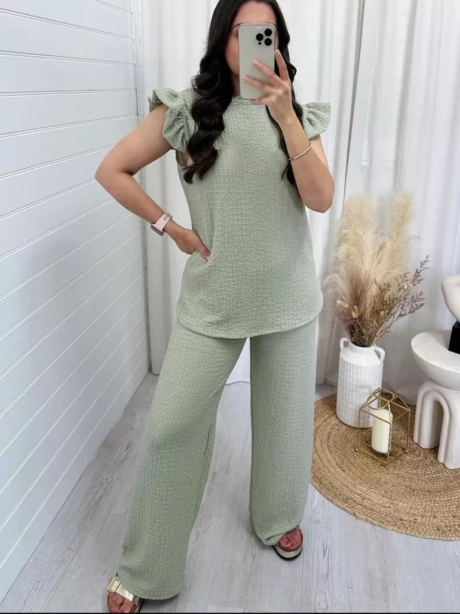 Callie Co-ord set - 7 Colours