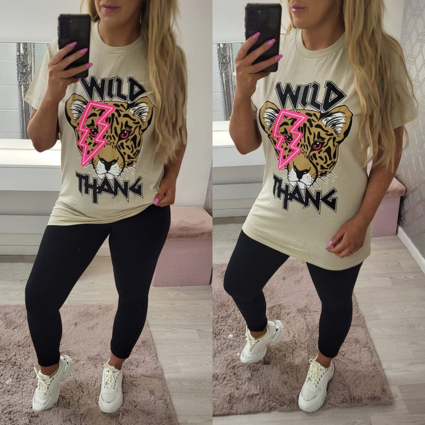 Oversized Wild Thang Tee - 8 Colours