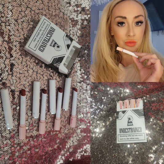 Unrestrained Lipstick Set
