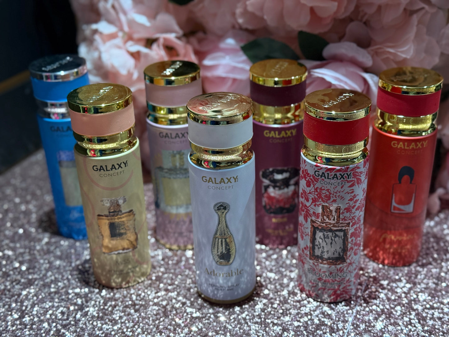 New Galaxy Concept Sprays - 7 scents