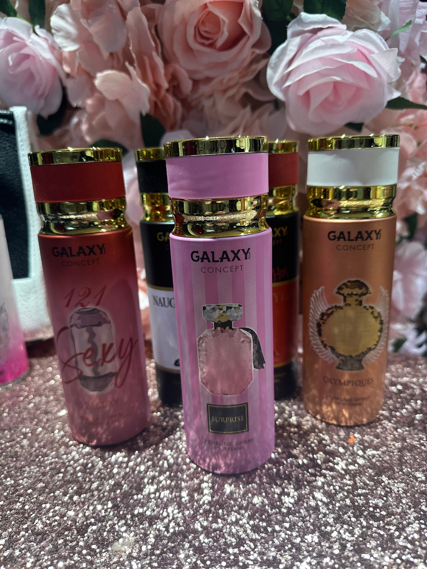 Galaxy sprays - 11 scents