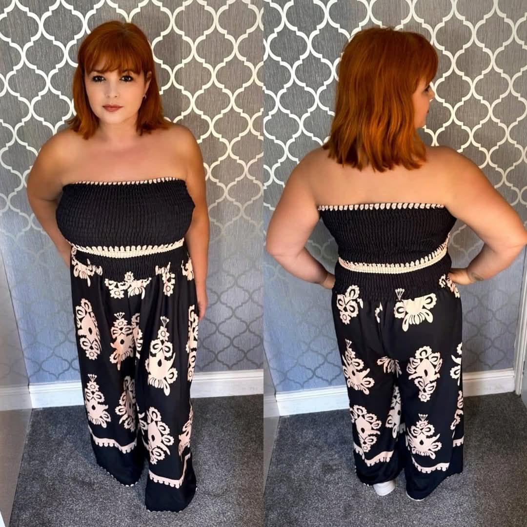 Teigan Jumpsuit -5 Colours