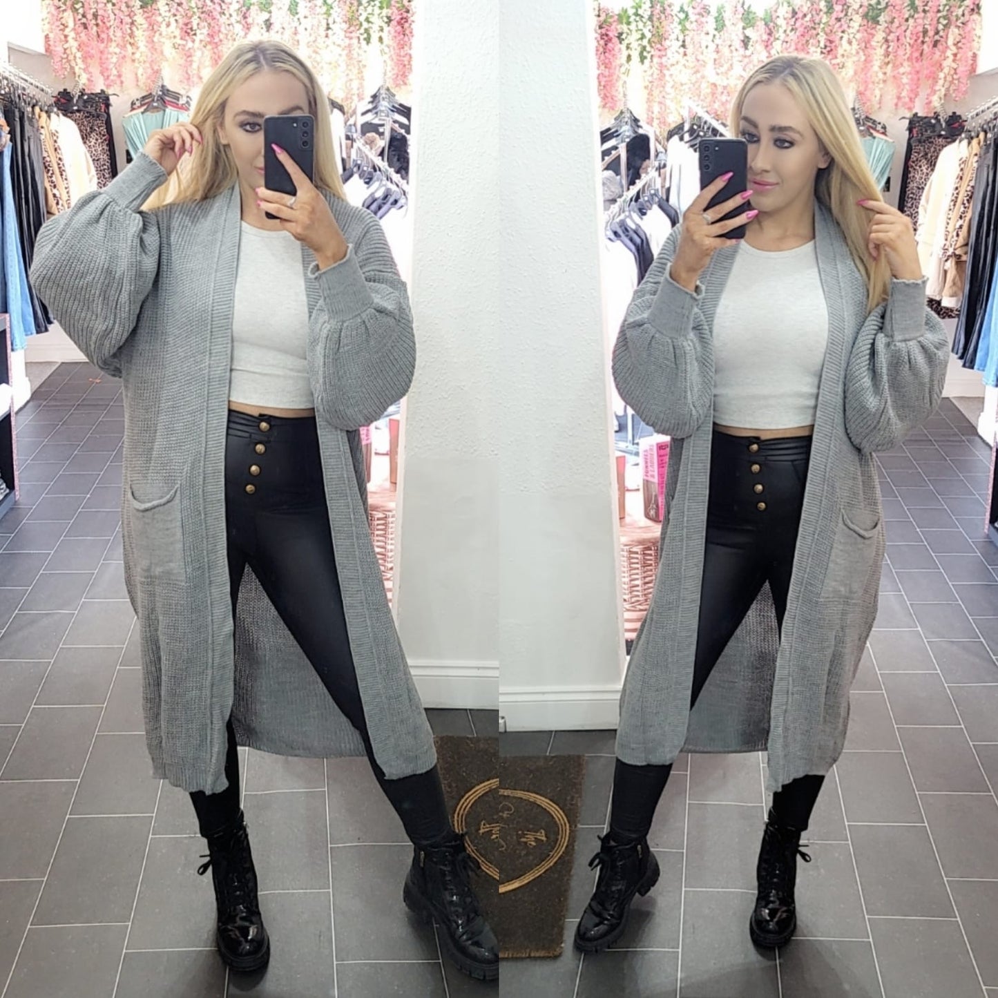 Olivia Longline Cardigan - 8 Colours