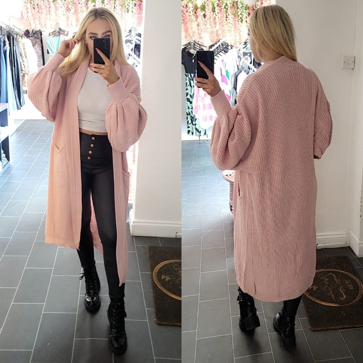 Olivia Longline Cardigan - 8 Colours