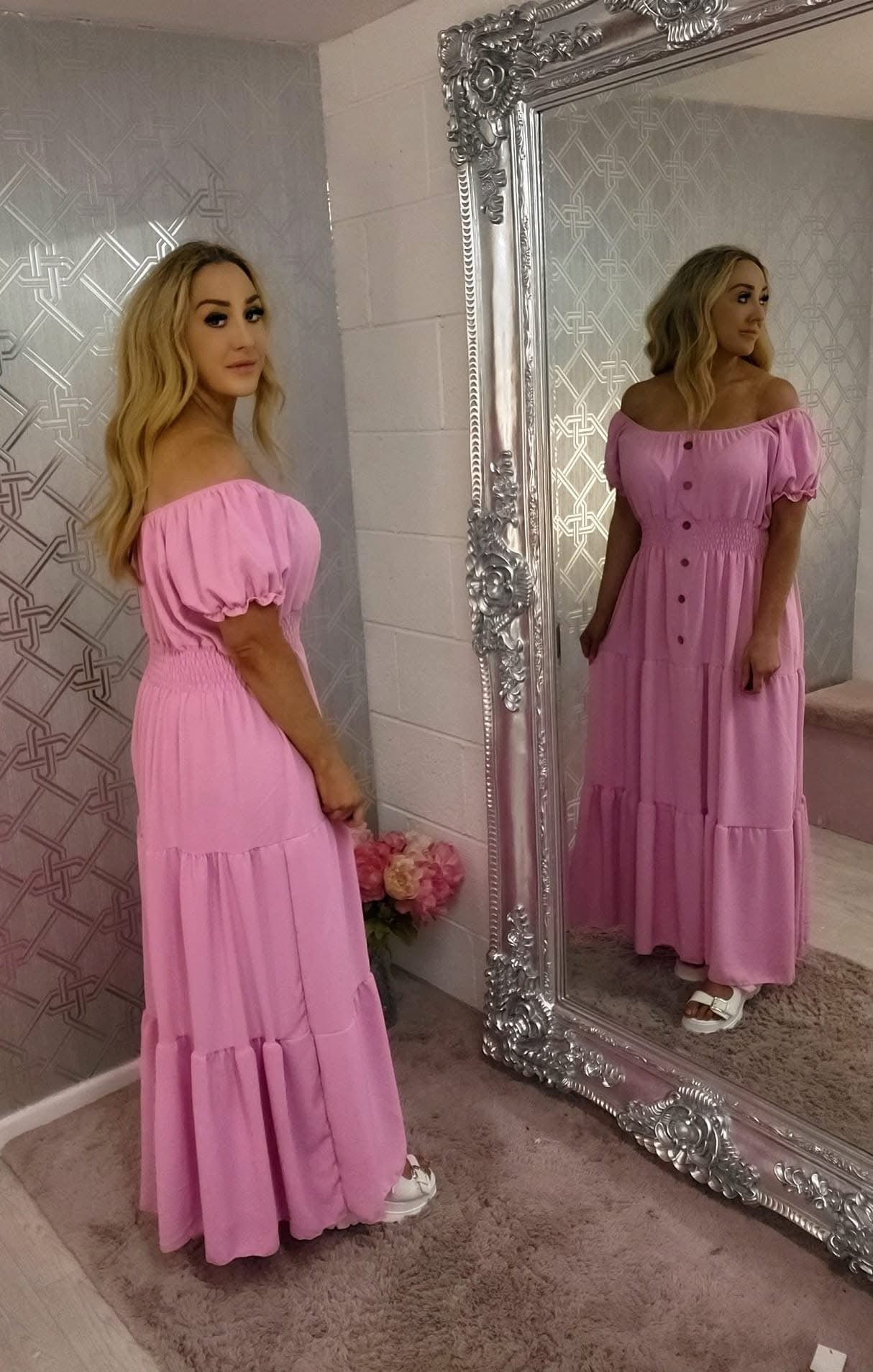 Maxi dress -6 Colours