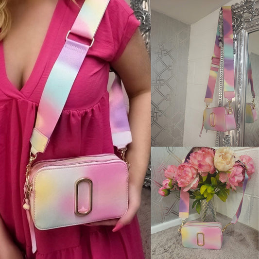 Rainbow Box Bag