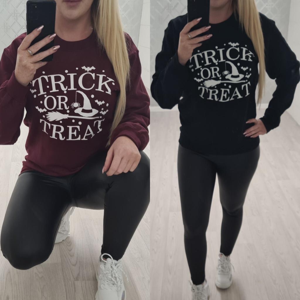 Trick or Treat Sweater - 2 Colours