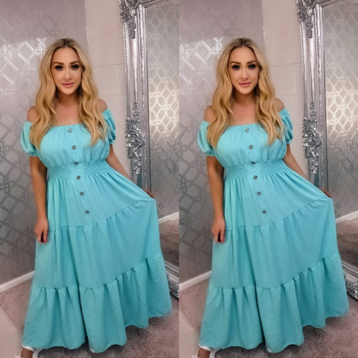 Maxi dress -6 Colours
