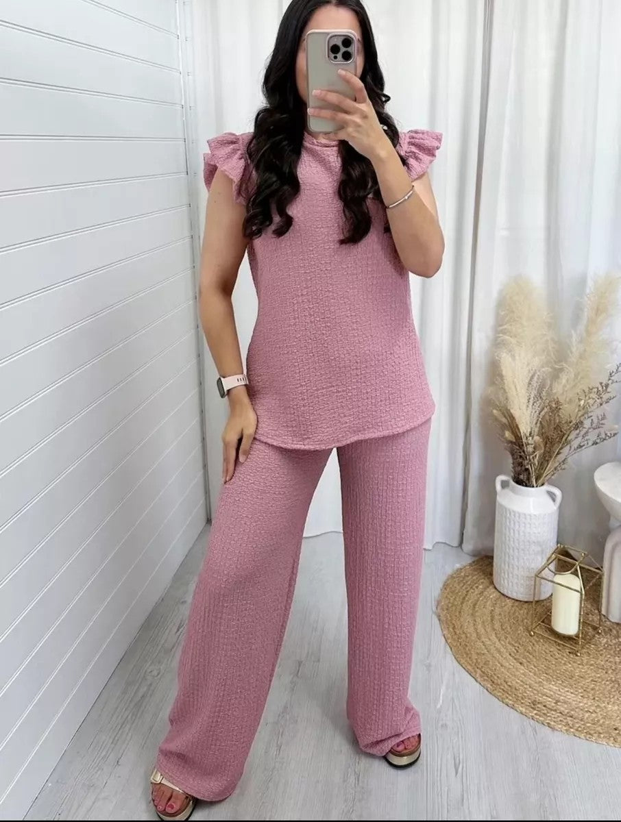 Callie Co-ord set - 7 Colours