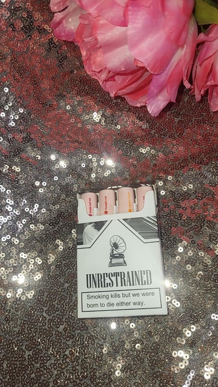 Unrestrained Lipstick Set