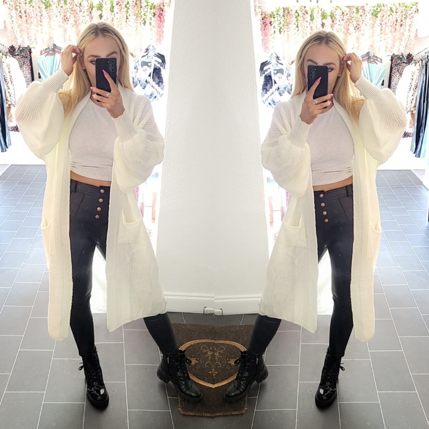 Olivia Longline Cardigan - 8 Colours