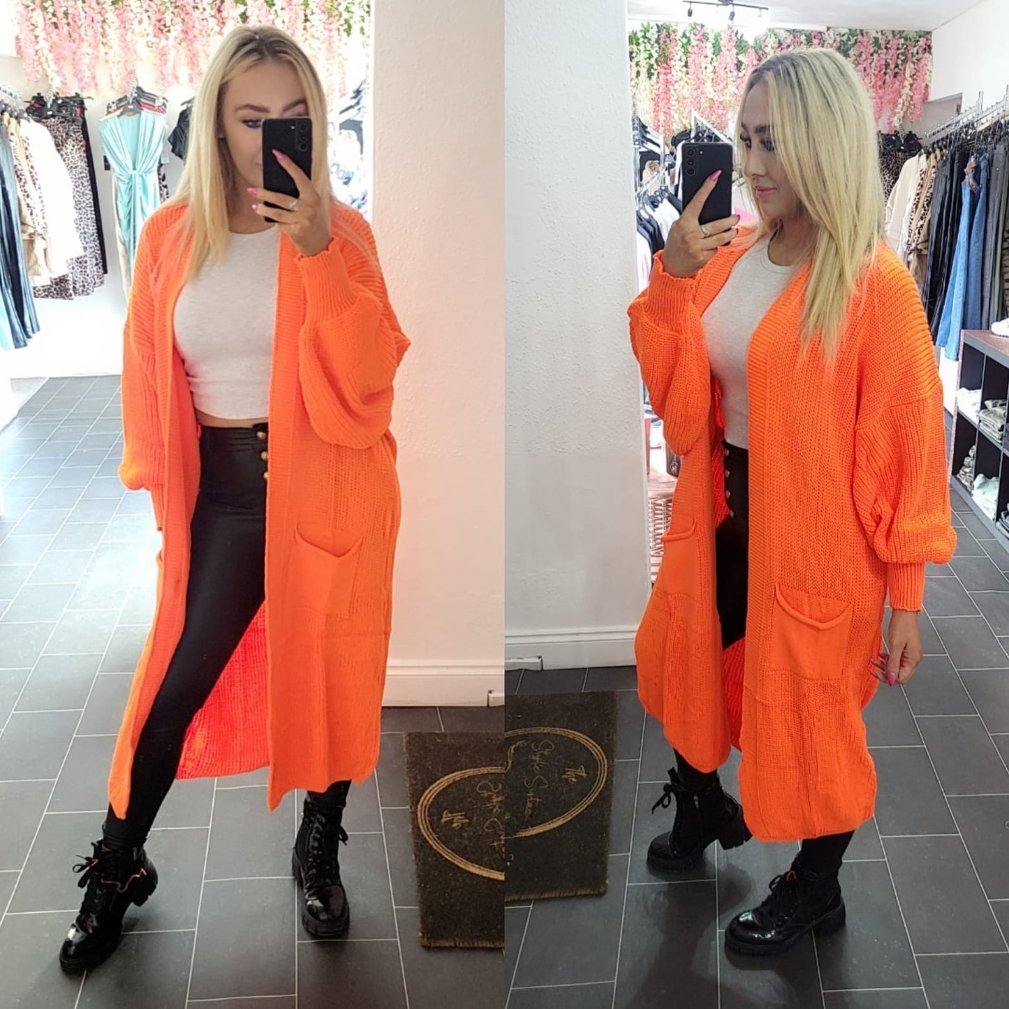 Olivia Longline Cardigan - 8 Colours