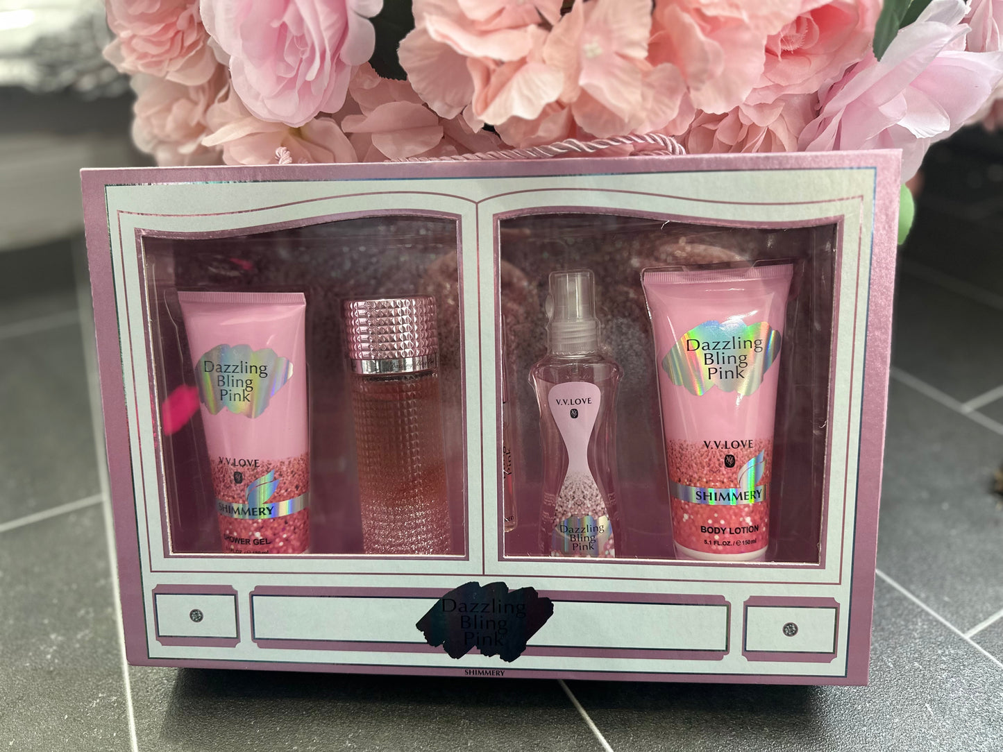 Dazzling Bling Pink Gift Set