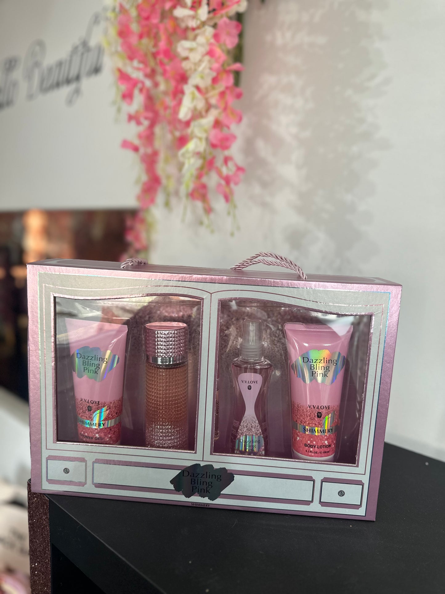 Dazzling Bling Pink Gift Set