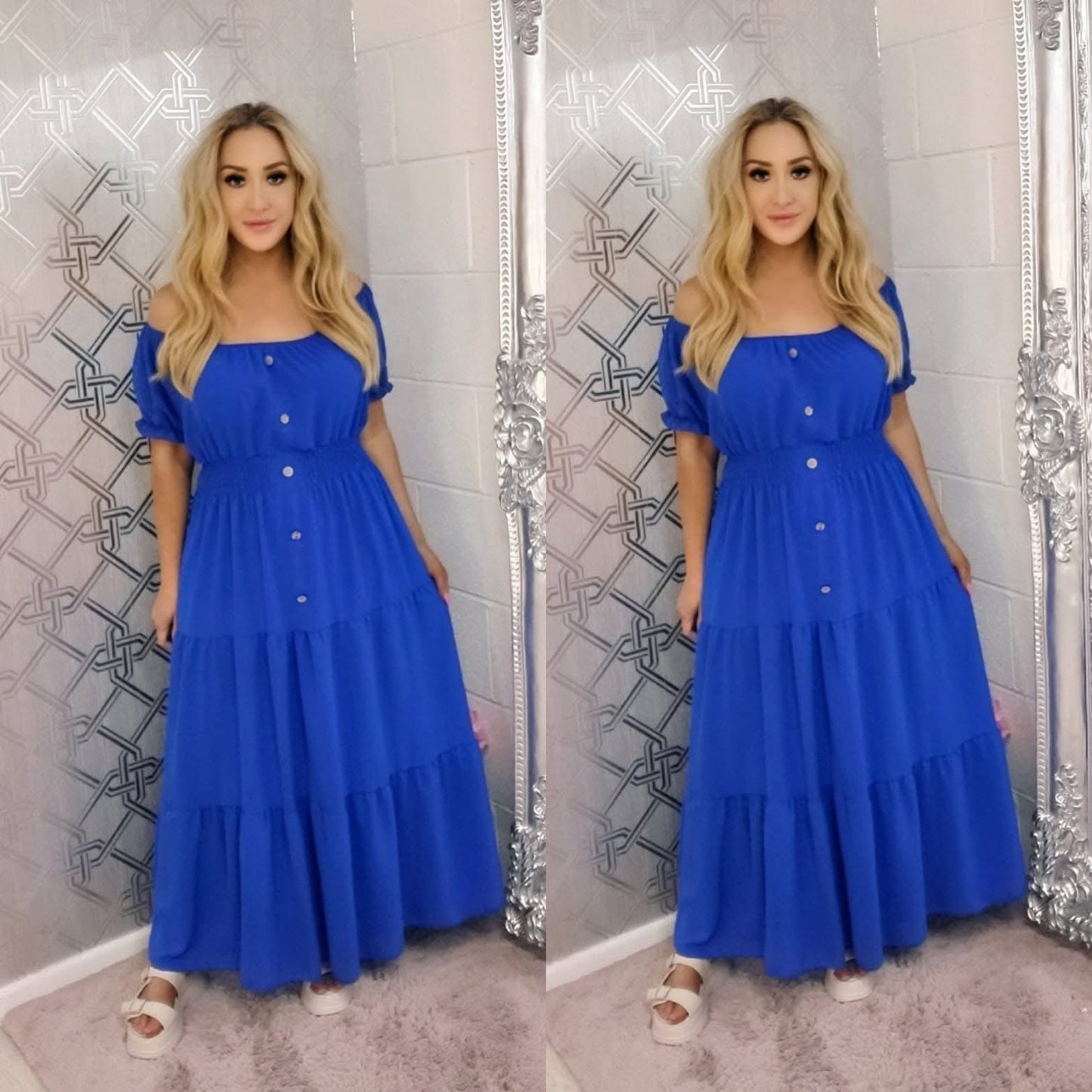 Maxi dress -6 Colours