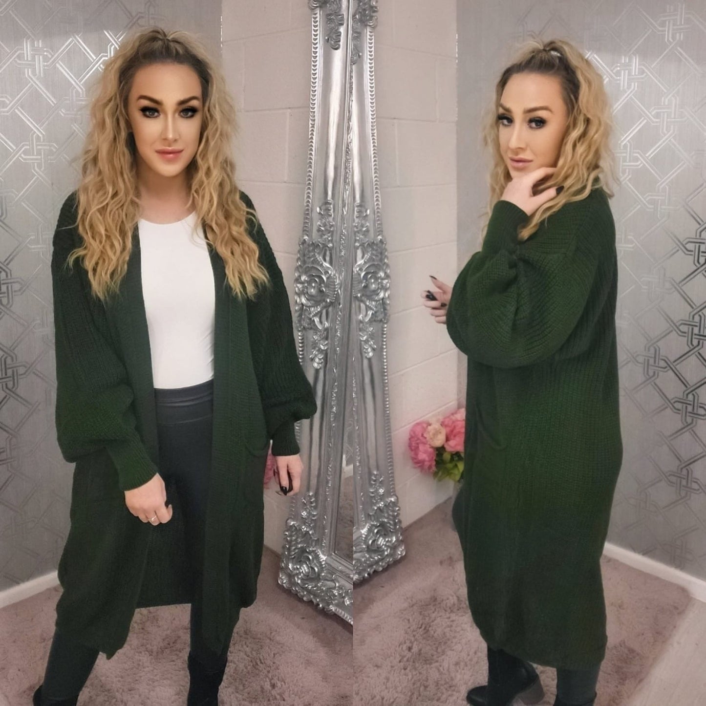 Olivia Longline Cardigan - 8 Colours
