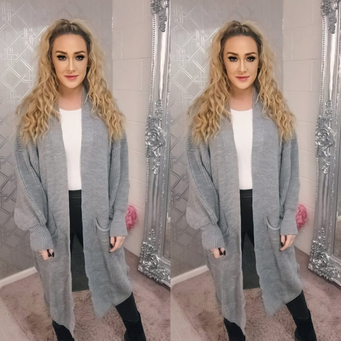 Olivia Longline Cardigan - 8 Colours