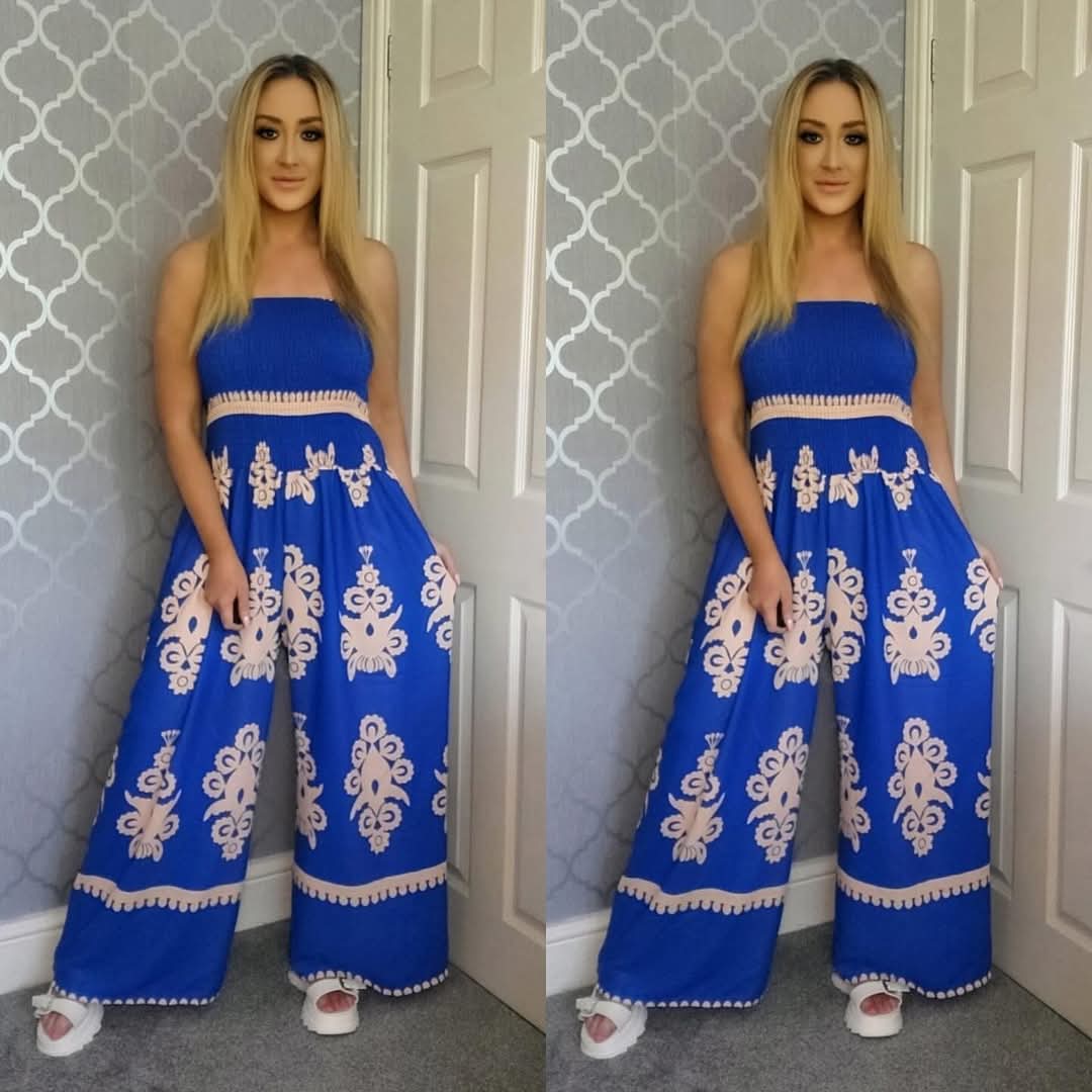 Teigan Jumpsuit -5 Colours