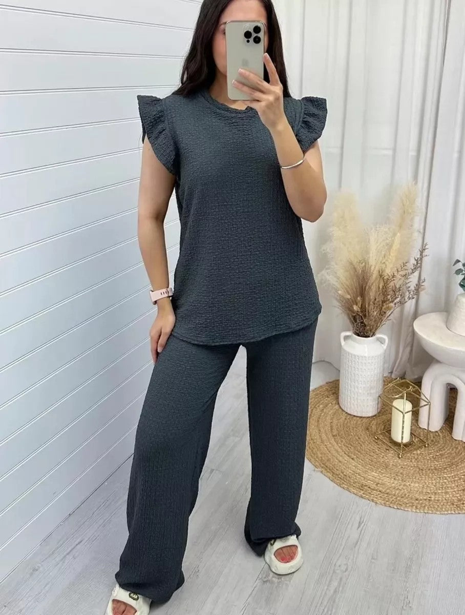 Callie Co-ord set - 7 Colours