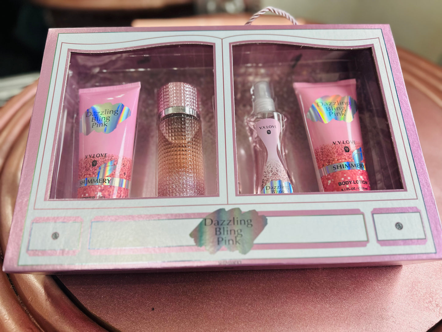 Dazzling Bling Pink Gift Set