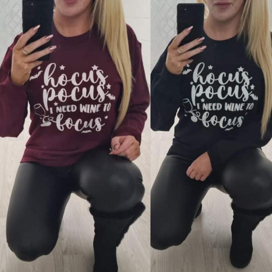 Hocus Pocus Sweater - 2 Colours