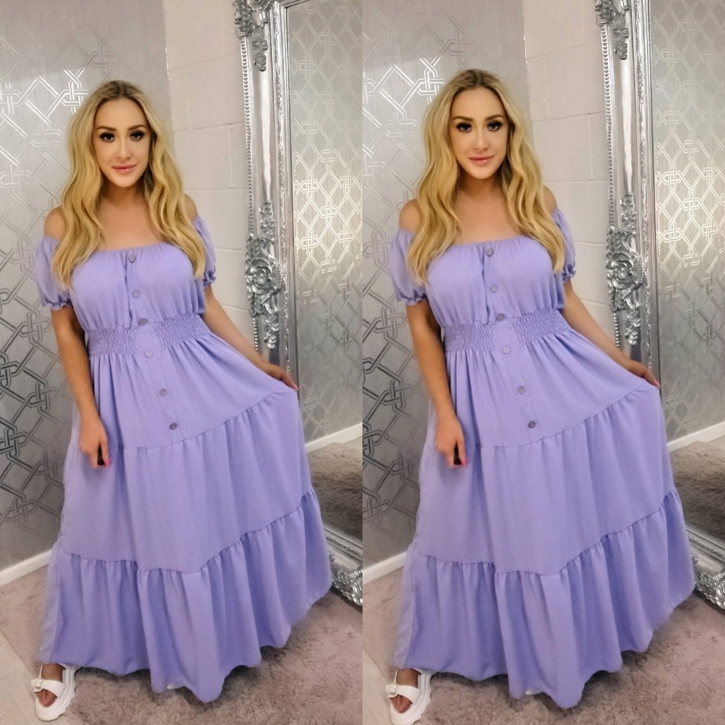 Maxi dress -6 Colours