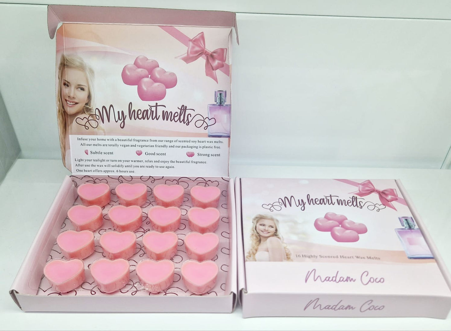My Heart Melts - 5 scents