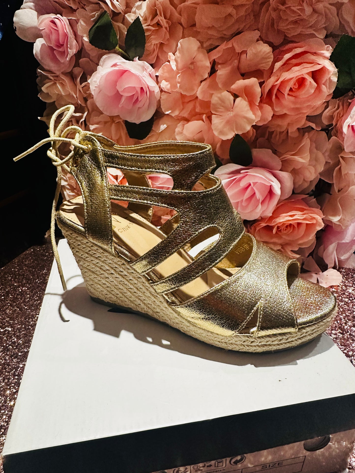 Carla Wedges - 4 Colours