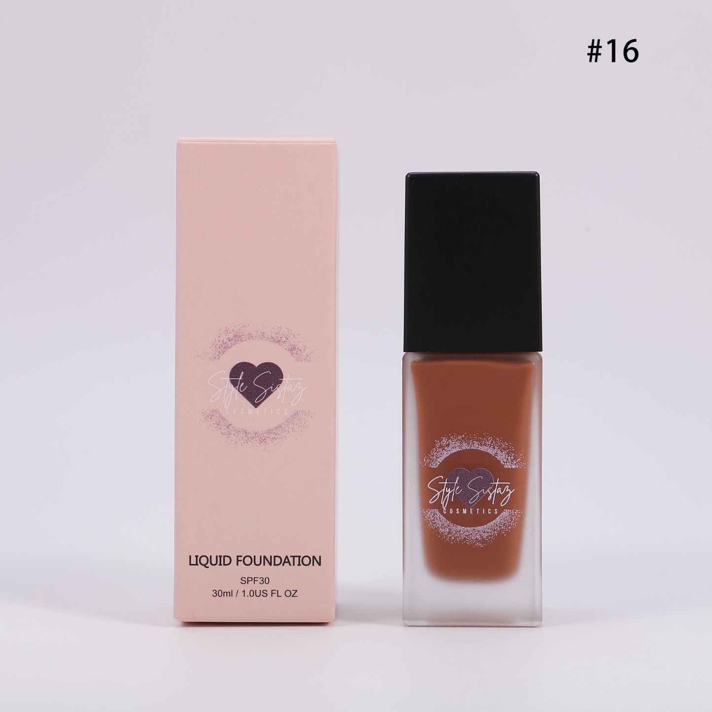 SS Flawless   Liquid Foundation - 6 shades