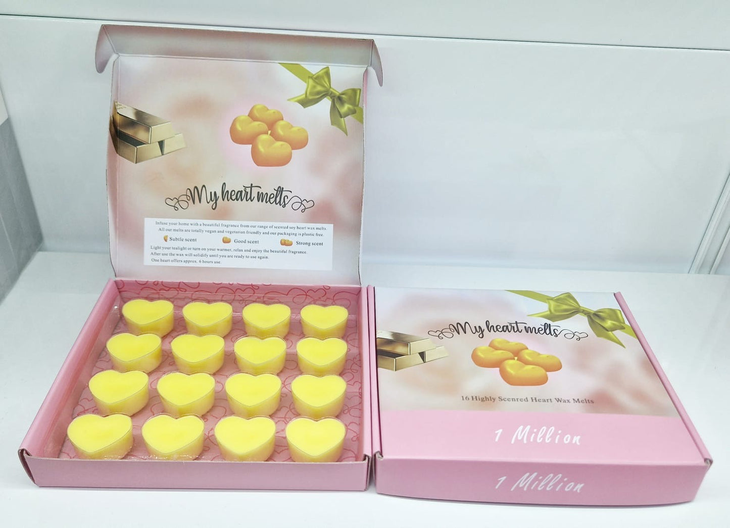 My Heart Melts - 5 scents