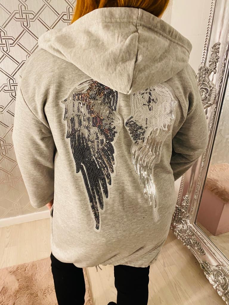 Sequin Wing Jacket - 2 Colours