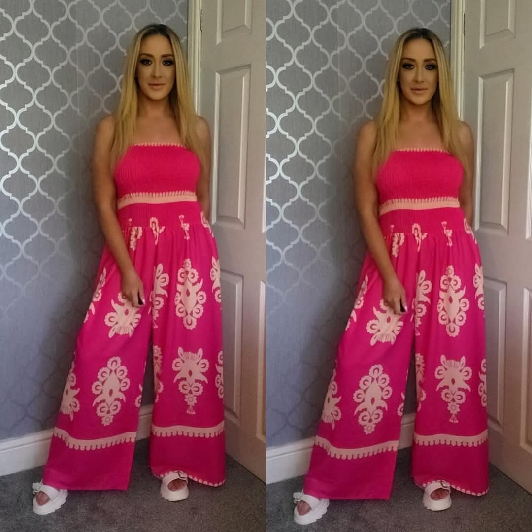 Teigan Jumpsuit -5 Colours