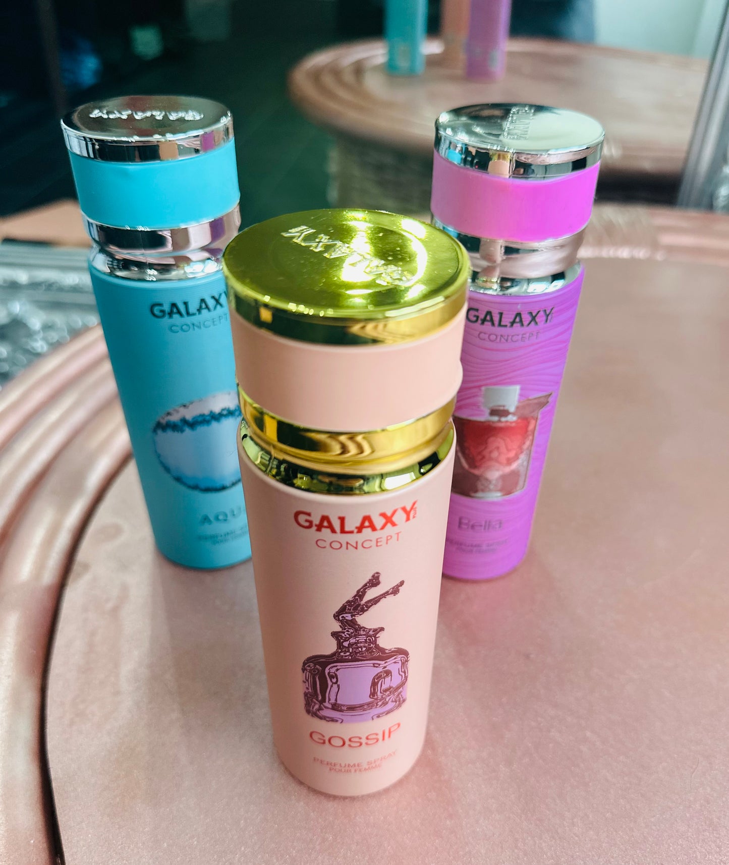 New Galaxy Concept Sprays