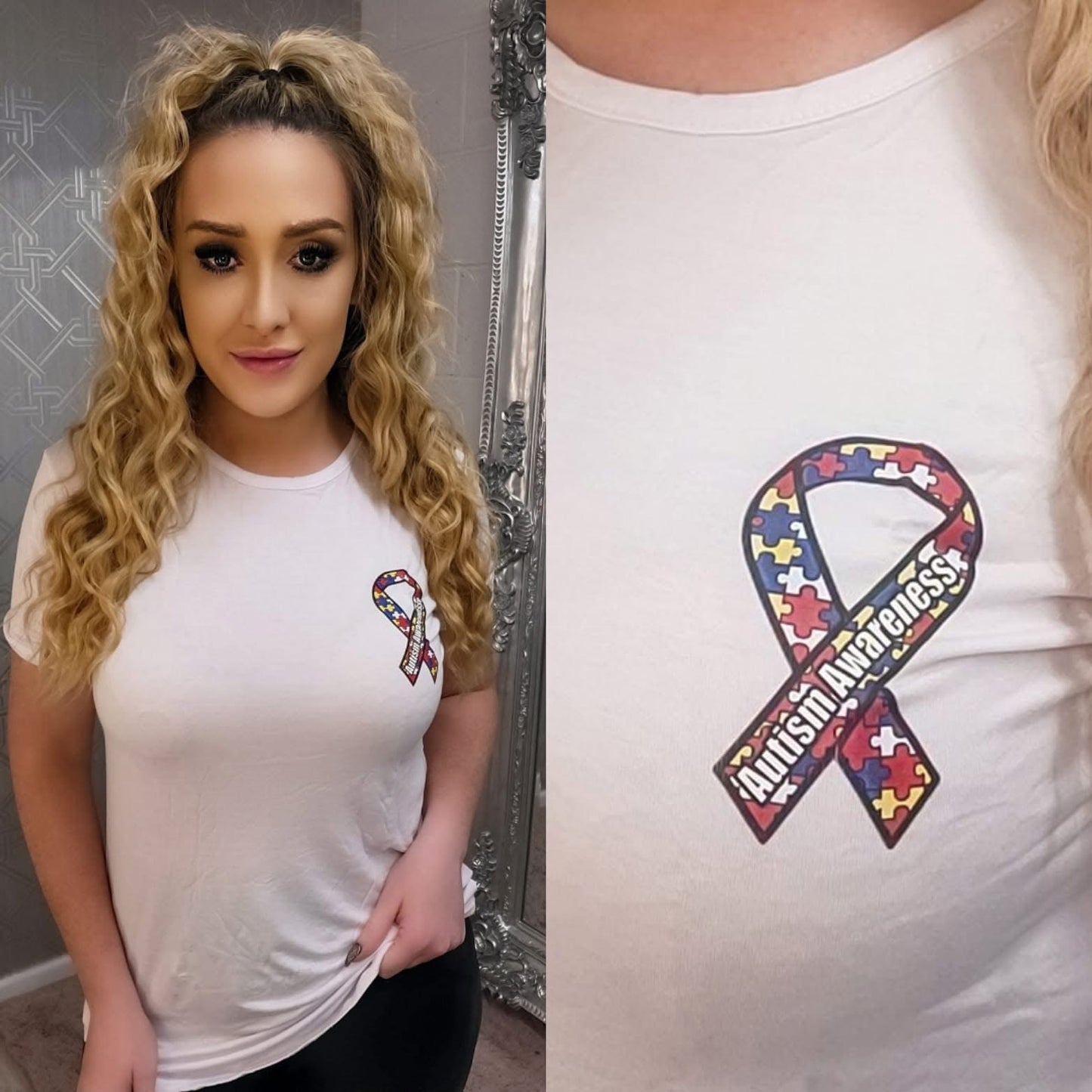 Kids Signature Ribbon Tee - 6 Colours