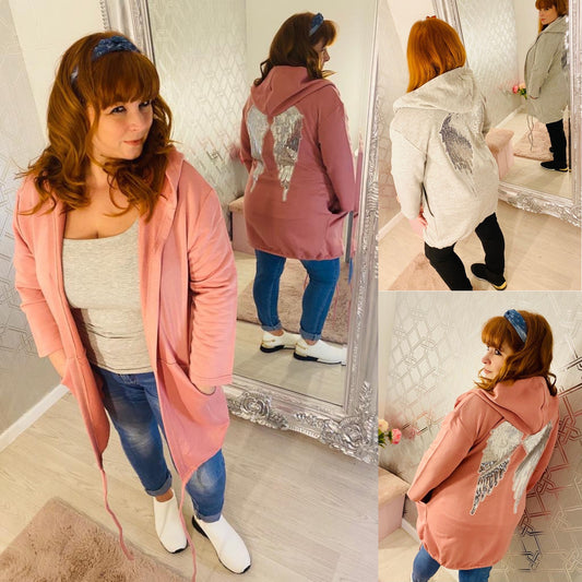 Sequin Wing Jacket - 2 Colours