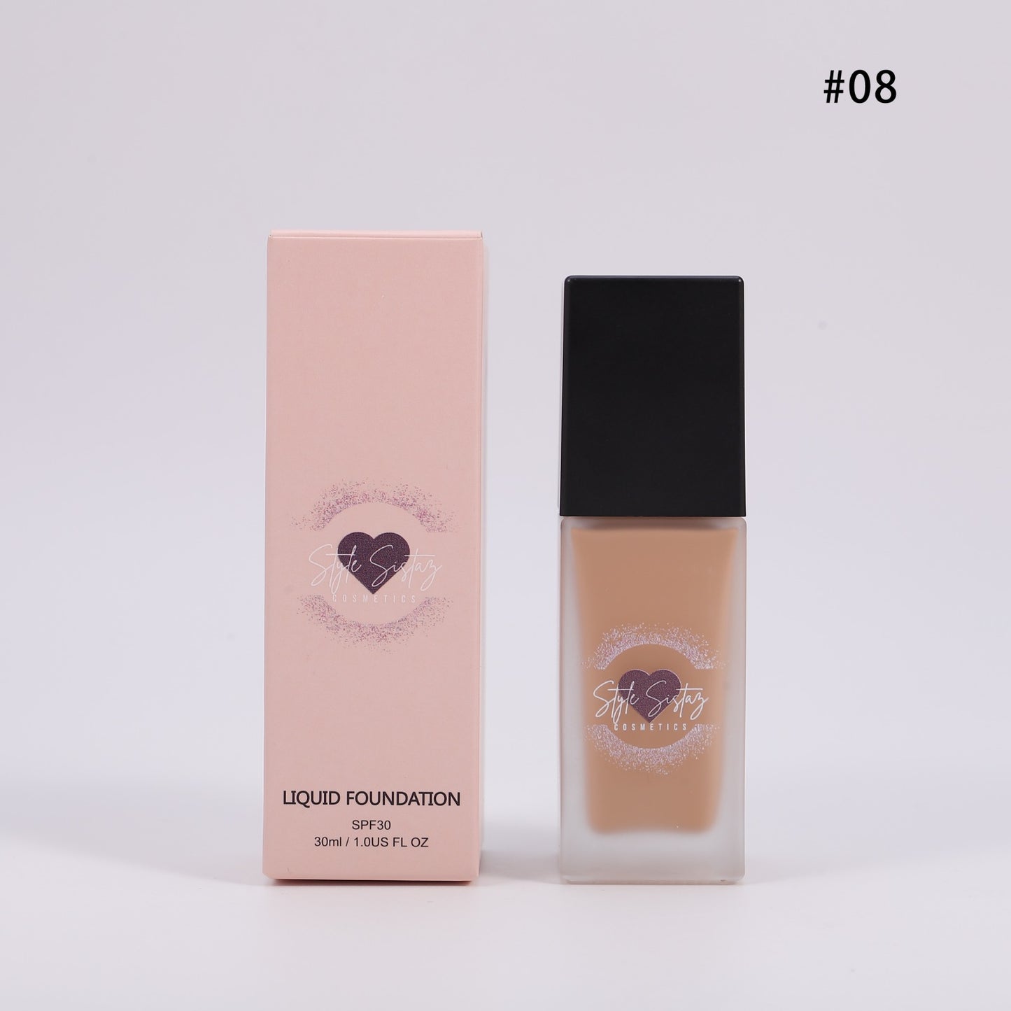 SS Flawless   Liquid Foundation - 6 shades