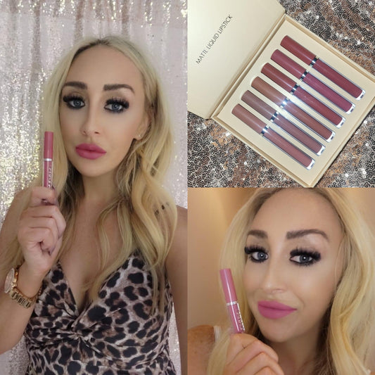 Matte Liquid Lipstick Set