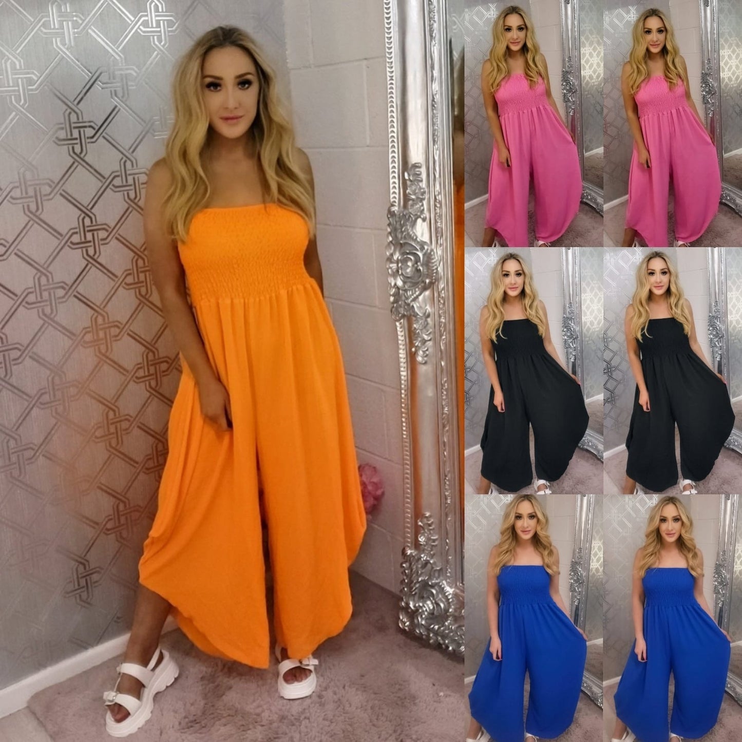 Jocelyn Jumpsuit - 6 Colours