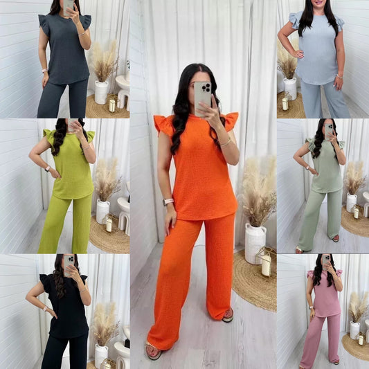 Callie Co-ord set - 7 Colours