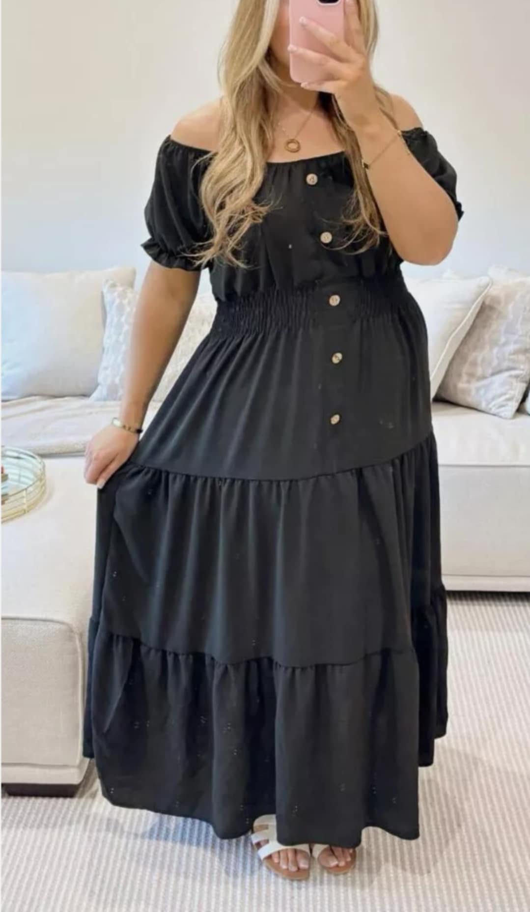 Maxi dress -6 Colours