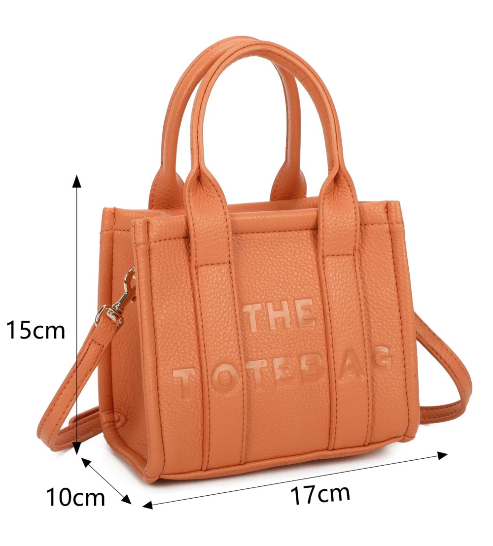 Mini Tote Bag - 14 Colours